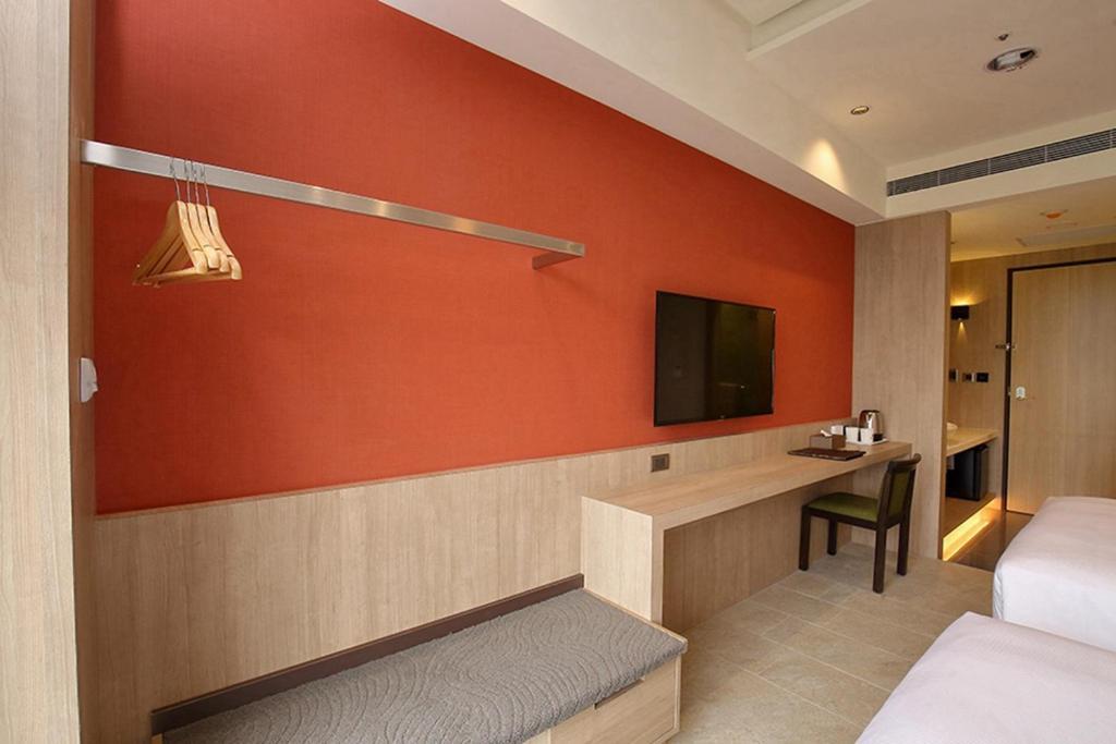Kloud Hotel Taichung Exterior foto