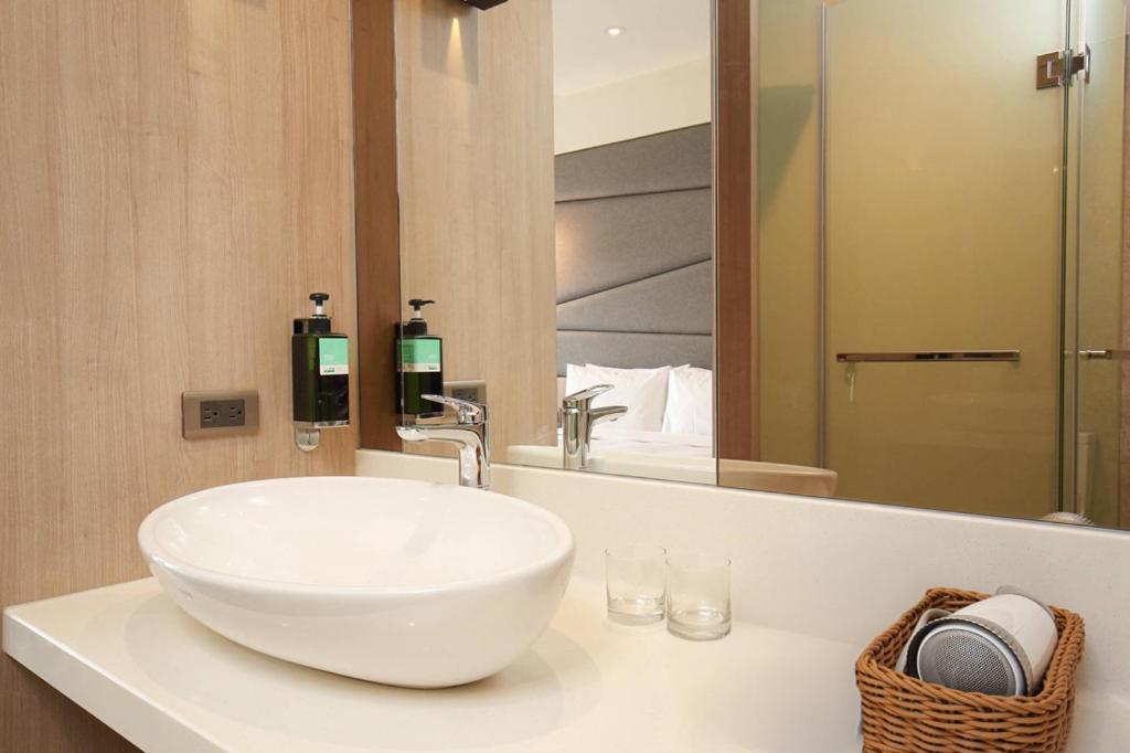 Kloud Hotel Taichung Exterior foto
