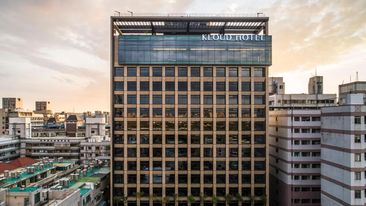 Kloud Hotel Taichung Exterior foto