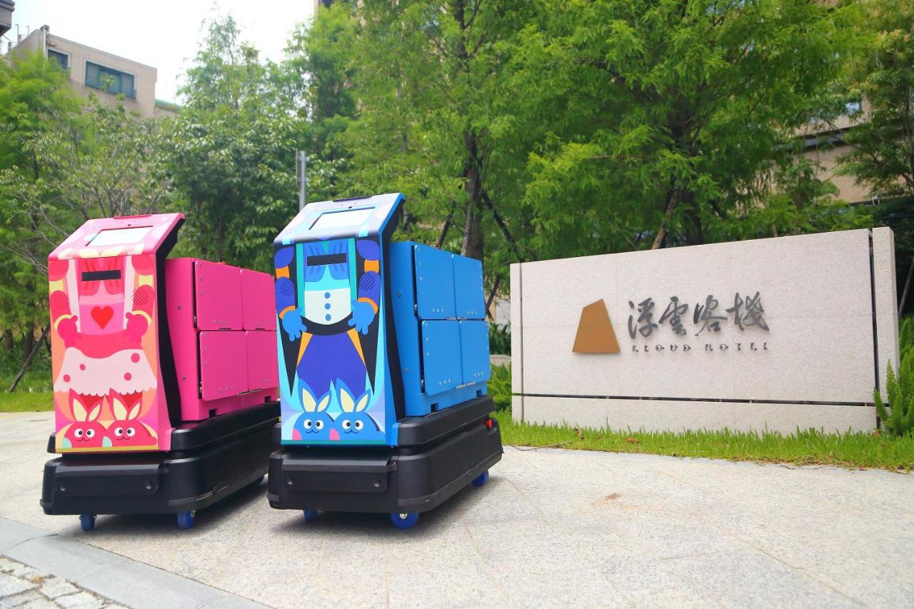 Kloud Hotel Taichung Exterior foto