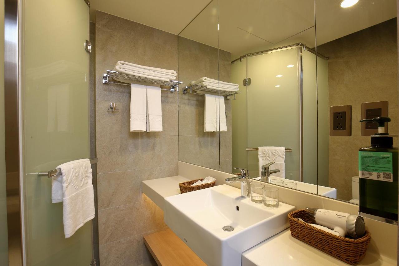 Kloud Hotel Taichung Exterior foto