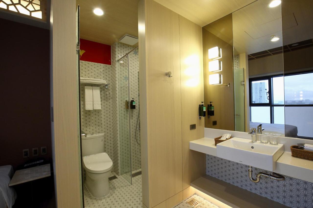 Kloud Hotel Taichung Exterior foto