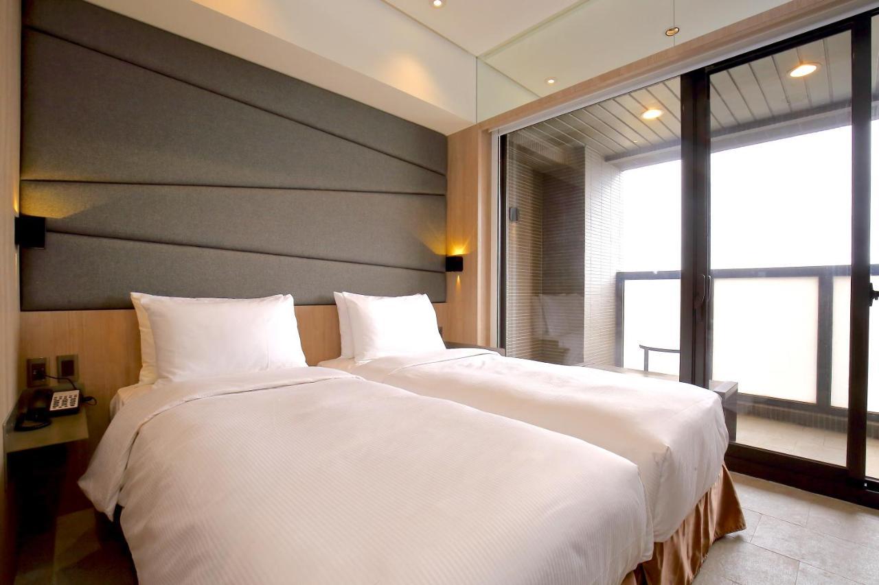 Kloud Hotel Taichung Exterior foto