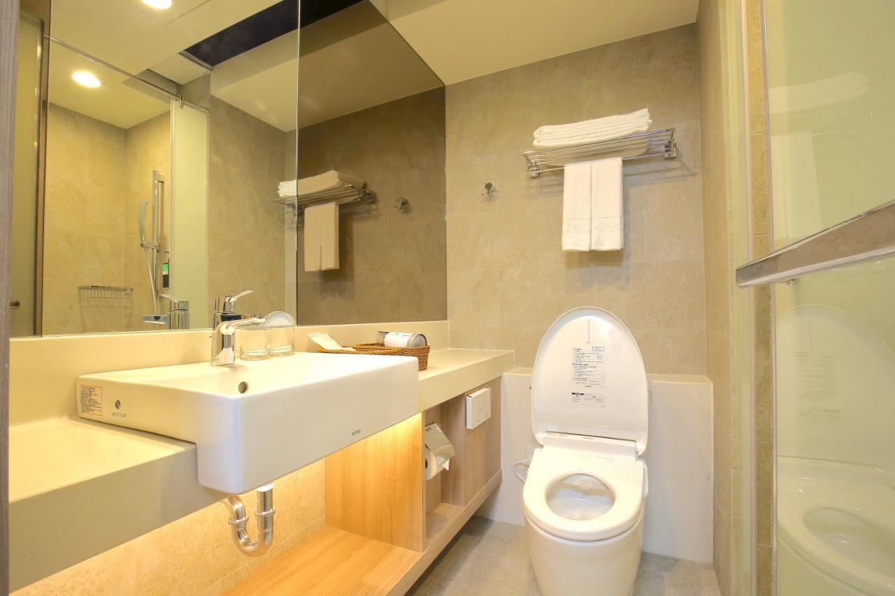 Kloud Hotel Taichung Exterior foto