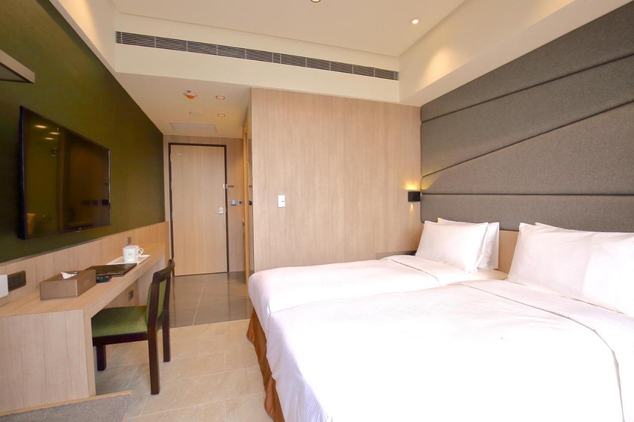 Kloud Hotel Taichung Exterior foto