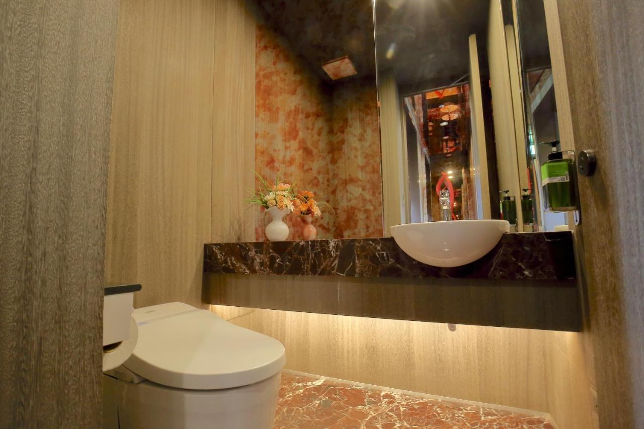 Kloud Hotel Taichung Exterior foto