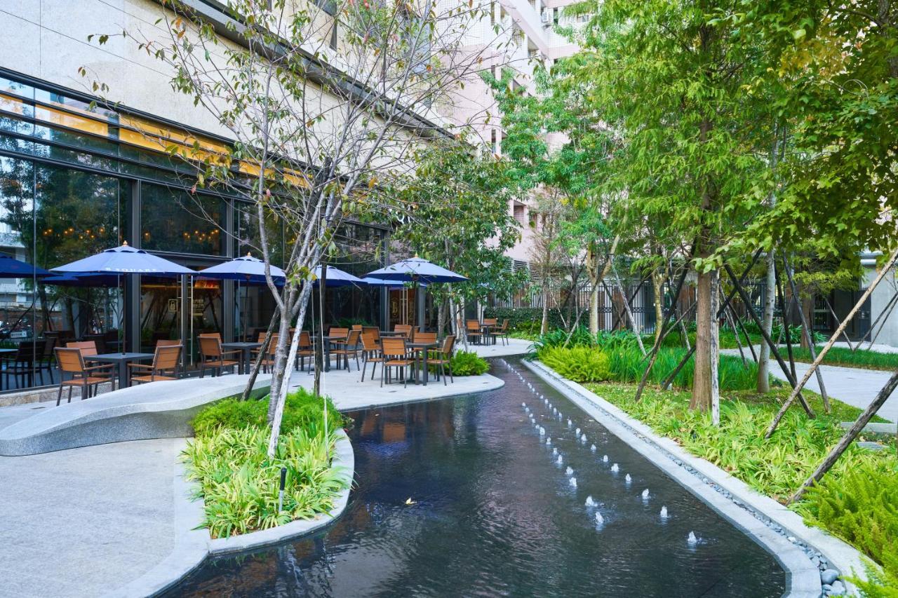 Kloud Hotel Taichung Exterior foto